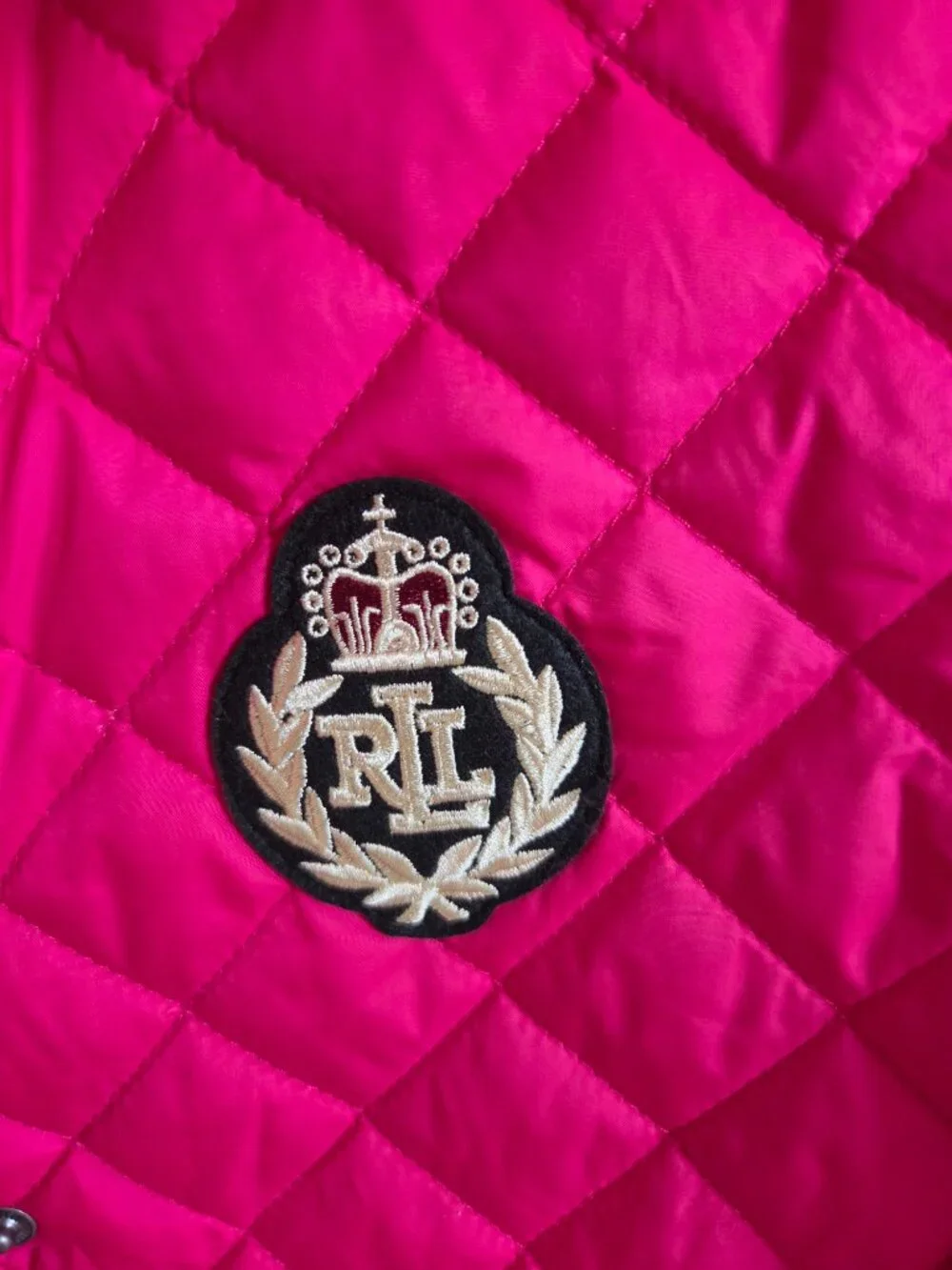 Ralph Lauren Diamond Quilted vest - Picture 6 of 7